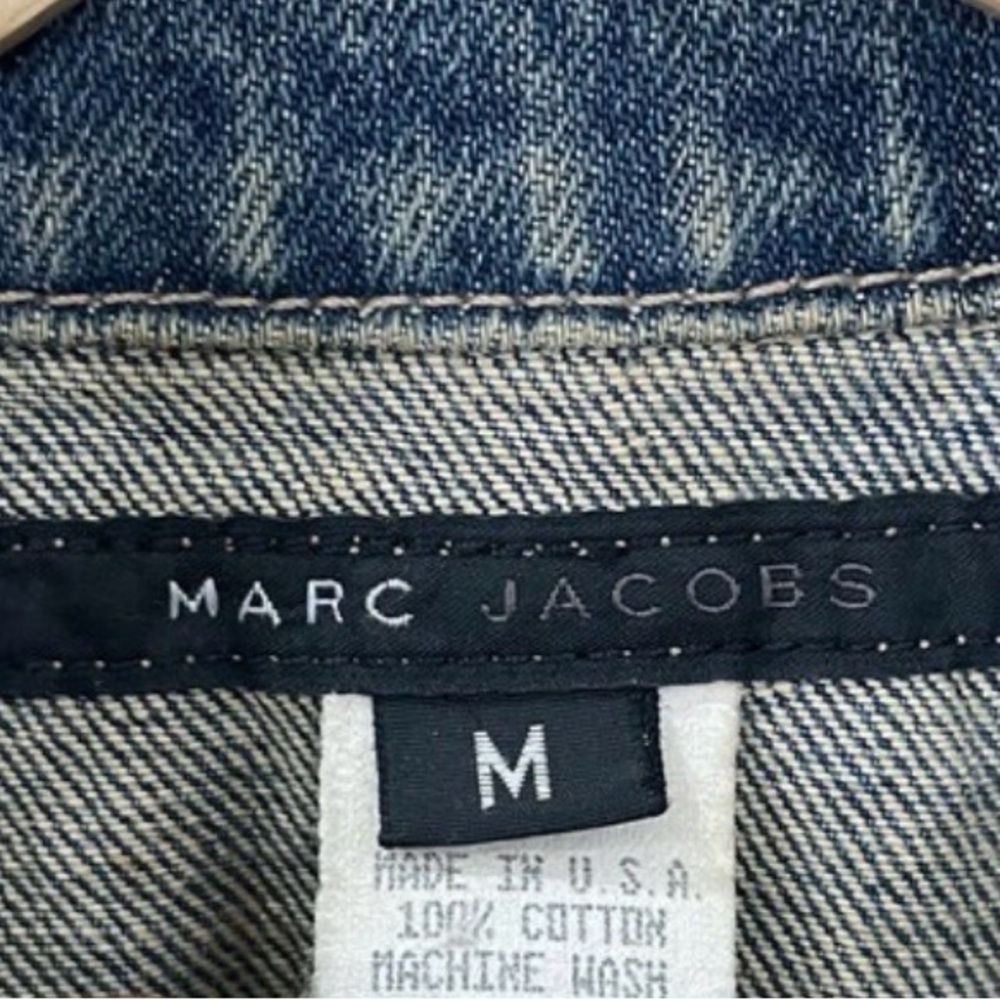 Marc Jacobs Light Blue Denim Jean Jacket - Picture 10 of 10